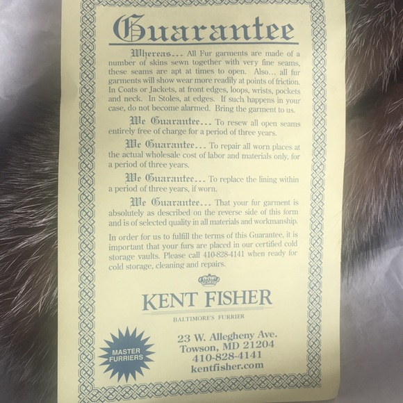 REAL fur head band/neck scarf - Picture 7 of 7